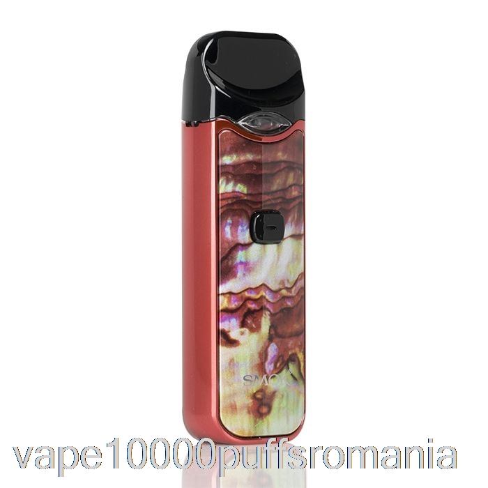 Vape Romania Smok Nord 15w Pod Kit Brick Red Shell Pattern